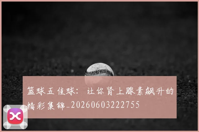 篮球五佳球：让你肾上腺素飙升的精彩集锦_20260603222755